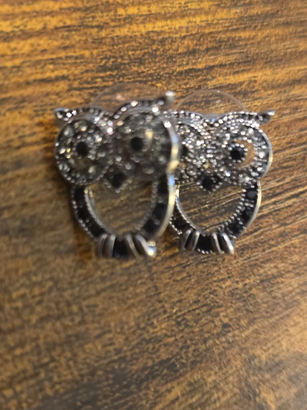 Intricate Silver Floral Hoop Earrings for Women